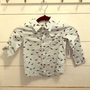 NWT Old Navy Button Up
